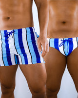 Triton Matching Set - Swim Brief & Resort Shorts