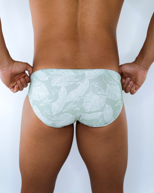 Wyld Mint - Enhancing Swim Brief