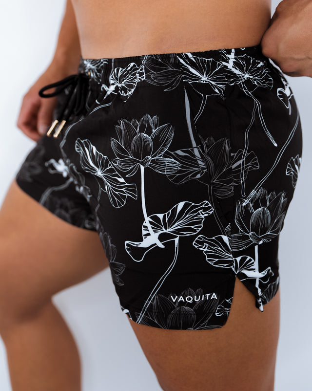 NEW - White Lotus - Swim Shorts