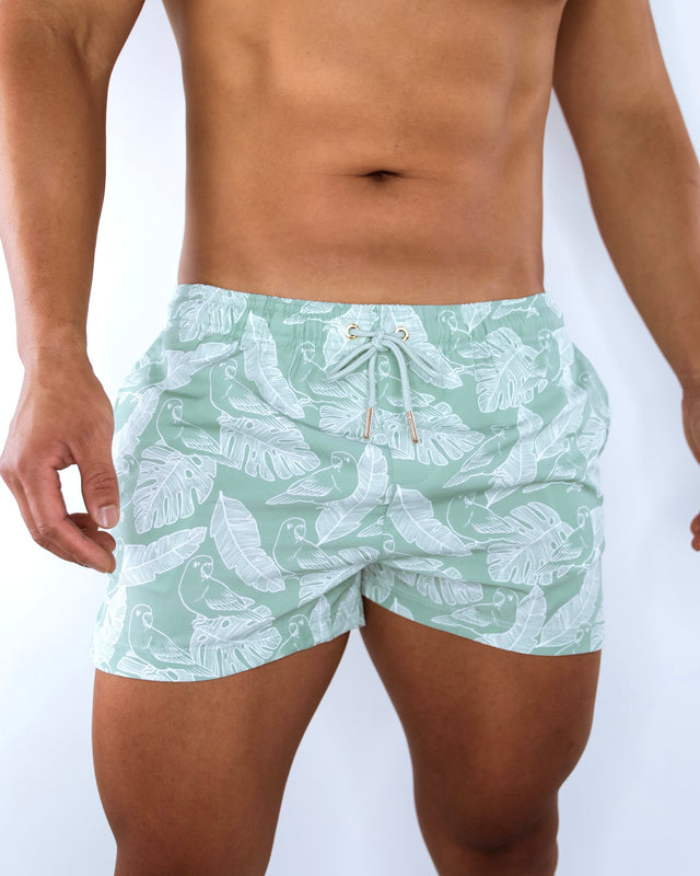 NEW - Wyld Mint - Swim Shorts