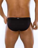 Ribbed Brief 3 PACK - Onyx