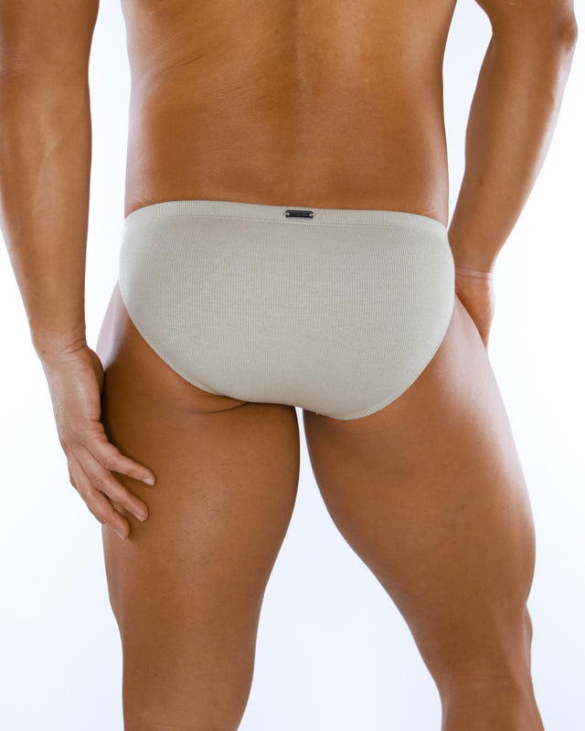 Ribbed Brief 3 PACK - Sage