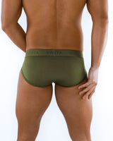 Essential Brief 3 PACK - Army Green