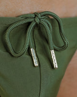 Swim Thong - Army Green