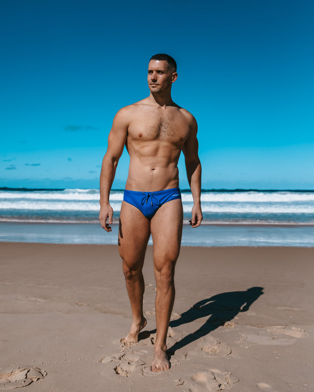 Royal Blue- Enhancing Swim Brief