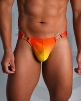 Ryker Buckle Thong - Calypso Ombré