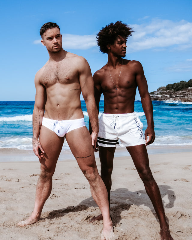 Luna Matching Set - Swim Brief & Resort Shorts