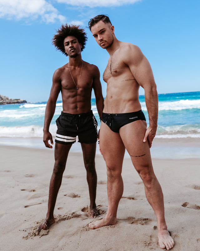 Onyx Matching Set - Swim Brief & Resort Shorts
