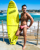 Bubblegum Pink - Enhancing Swim Brief