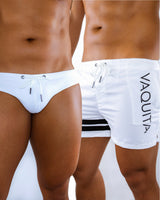 Luna Matching Set - Swim Brief & Resort Shorts