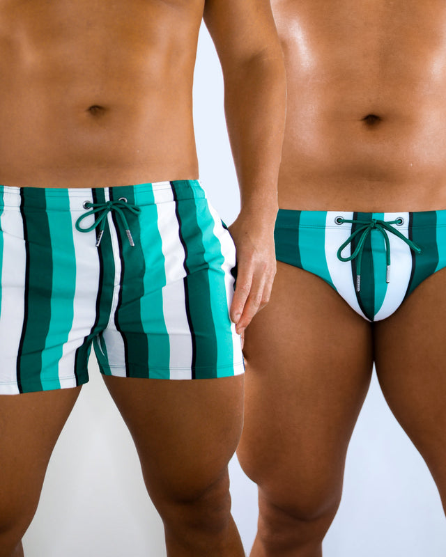 Zoro Matching Set - Swim Brief & Shorts
