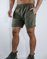 Tiered Cargo Pants Classic - Army Green