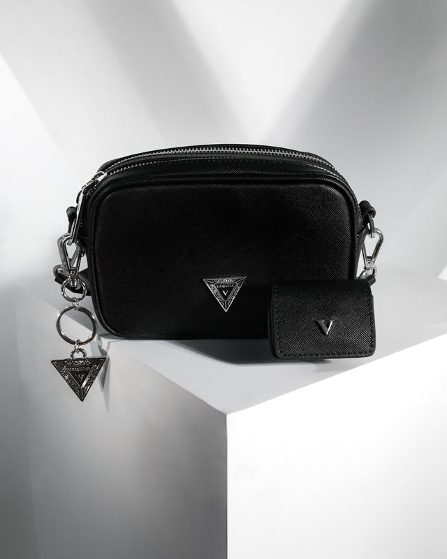 Vaquita Crossbody Bag - Onyx