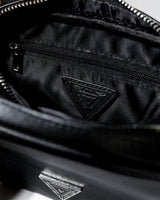 Crossbody Bag & Earphone Case - Black