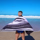 Astrid - Large Sand-Free Beach Towel