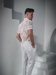 Adorné Lace Shirt - White