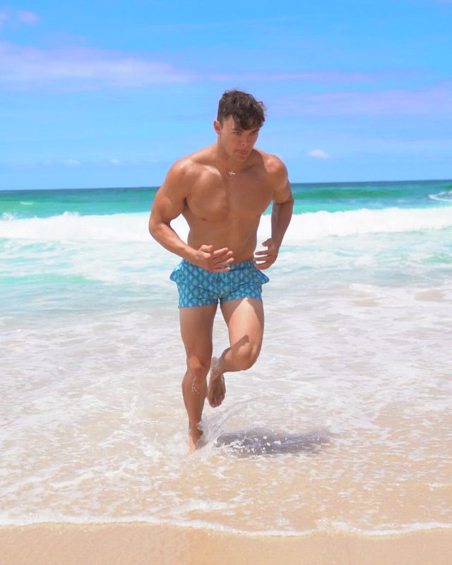 Arctic Blast - Swim & Beach Shorts