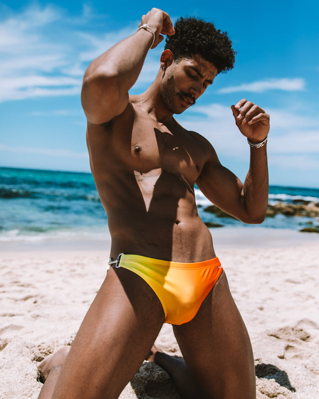 Ryker Swim Brief - Calypso Ombré