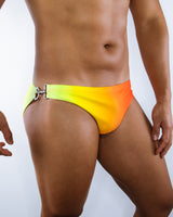 Ryker Swim Brief - Calypso Ombré