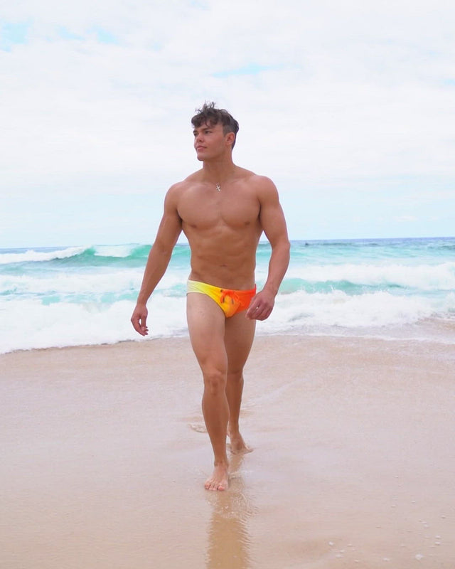 Calypso Ombré - Enhancing Swim Brief