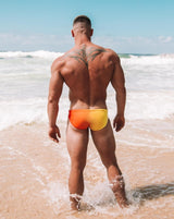 Calypso Ombré - Enhancing Swim Brief