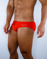 Seductive Red - Enhancing Swim Brief