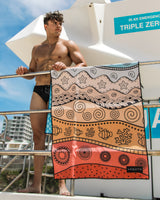 Ocean Pride - Sand-Free Beach Towel