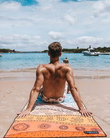 Ocean Pride - Sand-Free Beach Towel